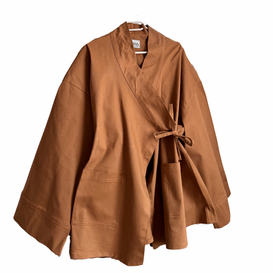 Tokyo Blazer –  Braun